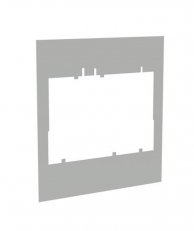XLP3-4P Krycí rámeček 1x 4P