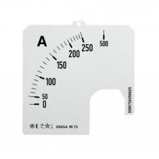 SCL1/600 stupnice pro ampérmetr AMT 1 / A1 600 A ABB 2CSM110309R1041