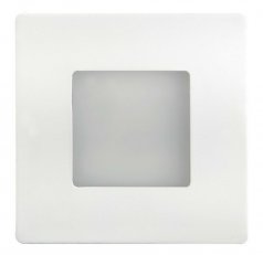 Nástěnné vestavné LED svítidlo DECENTLY IP44 White 2.5W NW 140/225lm