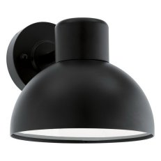 Venkovní nástěnné svítidlo ENTRIMO 1xE27 černá/bílá 40W IP44 EGLO 96207