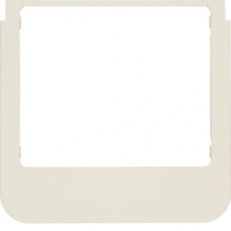 Designový rám pro KNX Touch Control 3,5 oblé hrany krémová mat BERKER 13196082