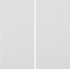 Kolébka, dělená pro EnOcean, bezdrátový modul, S.1/B.x, KNX, bílá, lesk 24121189