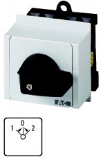 Eaton 48340 Přepínač s nulovou polohou, 2-pól, 20A T0-2-8215/IVS