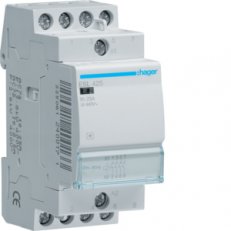 Stykač 25A, 4S, 12V AC HAGER ESL425