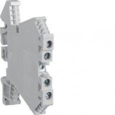 4 mm2 svorka 2-pólová, 400V/32A, šroubová HAGER KXA04LX