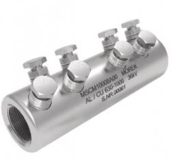 Kab. spojka Al/Cu 630-1000mm2, 8x Ms šro