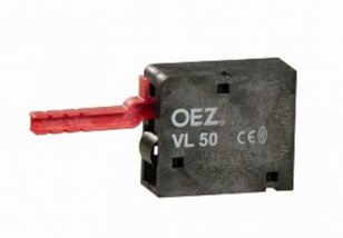 VL50 Návěstní kontakt pro dálkovou signalizaci stavu pojistek OEZ:06528