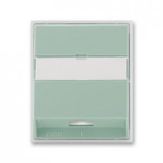 ABB Element 5013E-A00251 22 Kryt zásuvky ISDN koncové,jednonásobné