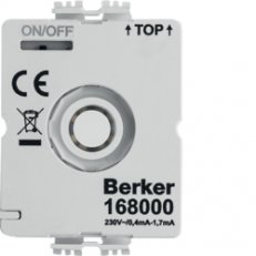 LED modul pro otočné spínače 230 V, s N kontaktem BERKER 168000