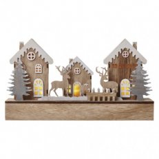 5LED VILLAGE 2AA T WW