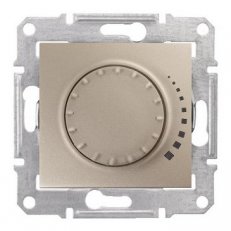 Schneider SDN2200568 Stmívač otočný tlač. RL 60-500W/VA, ř. 6, titan