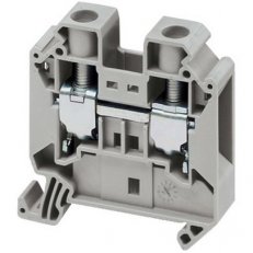 Šroubová svorka, 2 body, 16mm2 šedá (obj. mn. 50ks) SCHNEIDER NSYTRV162