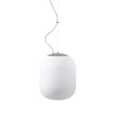 Závěsné svítidlo TANIA L2 HP 59W IP40 3K ON/OFF SKLO OPAL chrom OSMONT TAN62372