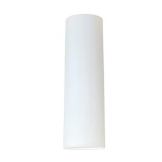 Přisazené svítidlo se skleněným stínidlem OSMONT KUMA 3 13W IP20 E27 bílá