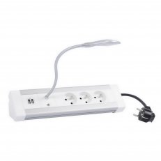 54636 BLOK STOL.NEW 3X2P+T LAMPA USB