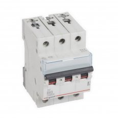 TX3 JISTIČ, 3 PÓLOVÝ, CHAR. B, 63A 10000A LEGRAND 404132