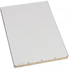 LOGICAB2 ŠTÍTEK SAMOLEPÍCÍ 2MODULOVÝ DX3 PRO TISKÁRNU LEGRAND 038732