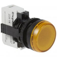 OSMOZ SIGNÁLKA LED 24V ŽLUTÁ LEGRAND 023774
