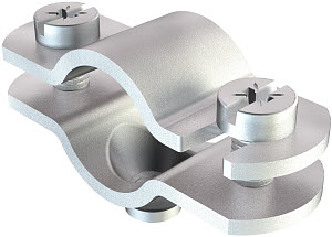 OBO 731 W 30 G Distanční příchytka s připojovacím závitem M6 25-30mm Ocel