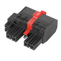 Hybridní konektor BVF 7.62HP/03/180MSF3 BCF/06R SN BK BX WEIDMÜLLER 1081730000