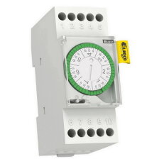 Analogové spínací hodiny s týdenním program ATS-2WR ELKO EP 8595188182140