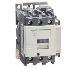 Schneider LC1D50U7 CONTACTOR 50A 1F+1O 240V 50/60