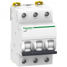 Acti9 jistič iK60N 3P 10A B SCHNEIDER A9K23310