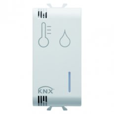 Senzor CHORUS vlhkosti/teploty, KNX, 1M, bílá GEWISS GW10799H