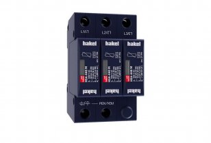 Svodič rázového přepětí HSA-440/3+0 M SPD typ 2+3 HAKEL 27542