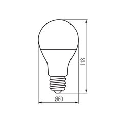 Světelný LED zdroj S A60 11,5WE27 RGBCCT SMART, KANLUX 33642