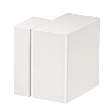 Vnější roh OBO BRK AE70130 rws SIGNA BASE nastavitelný 119x137x140 čistě bílá