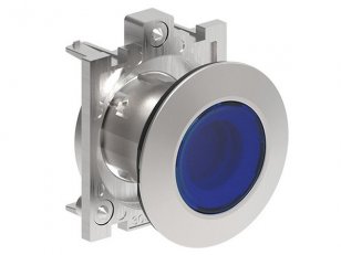Podsvícený tlačítkový ovladač ?30mm zapu