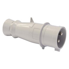 Vidlice 63A 2p 42V IP44 12h BALS 4409