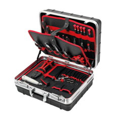 Plastový kufr CHAMPION s nářadím 380x485x220 mm (31 ks) CIMCO 170310