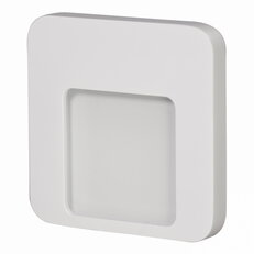 Světlo LED MOZA na omítku do KU krabice 14Vss IP44 BÍLÁ STUDENÁ BÍLÁ 01-311-51