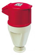 Walther 331409 Pohyblivá zásuvka - spojka 32A 4P 230V 9h IP44