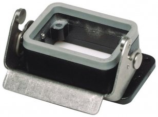 Walther 744306 Vestavný kryt BHT 6 v: 28mm s podélným zajištěním