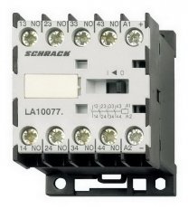 Stykač K1-07D40/24VAC,4Z, 10A SCHRACK LA100770--