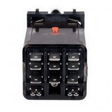 Výkonové relé 3 přep.kontakty 16A 230VAC,Faston250,horiz. SCHRACK RM778730--