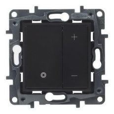 NILOÉ STEP STMÍVAČ TLAČÍTKO 400W ČERNÁ  LEGRAND 863553