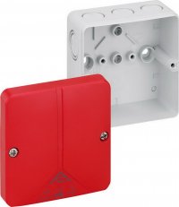 Spojovací krabice Abox-i m 040 SB-L červená IP66 SPELSBERG 50170401