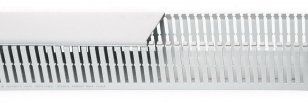 Kanál bezhalogenový 125 x 75 mm (š x v), barva RAL 7035 SCHRACK RH732919--