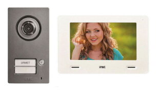 Souprava barevného 7'' videotel. pro 1 účast., digitální, dvouvodič