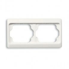 ABB Alpha Exclusive 1754-0-3849 Rámeček dvojnásobný,vodorovný