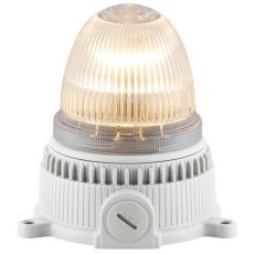Modul optický OVOLUX STEADY 12/240V ACDC IP65 M16 čirá s trvalým svitem 30036