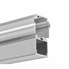 LED hliníkový profil KLUŚ TEKNIK-ZM-TK neanodizovaný 1m, A01554N_1