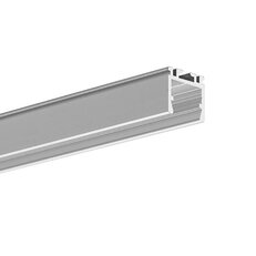 LED hliníkový profil KLUŚ OPK-4 stříbrná anoda 1m, A00370A_1