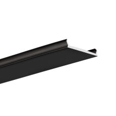 Difuzor KLUŚ MP-22 pro AL profil, černý 0,25m /17167L9005_0,25m/ C28261L07_0,25