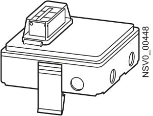 BD2-AK1/A163 Odbočná skříň jistič 1x 3p, SIEMENS BVP:047146