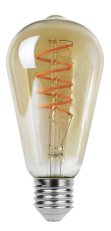 Světelný zdroj Filament LED E27 ST64 4W200lm 2200K Ambiance RABALUX 1358